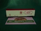 Lionel Ho 2554210 - Radioactive Boxcar  aec   1954 W  Sound  glow-in-the-dark 