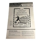 Vintage Movie Press Book Showmans Manual The Red Badge Of Courage 1951 Mgm