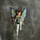 Amy Brown Fairy Divas Summer  87808 Fantasy Figurine Green Purple Ornament Htf