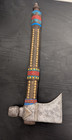 16 Inch Tomahawk Peace Pipe  Accent Rustic Display