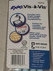Expo Vis-a-vis 16074 Fine Point Wet Erase Markers 4-count - Black Blue Red Green