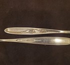Towle Sterling Silver Rose Solitaire Pattern 6 Pieces Flatware Set No Monogram