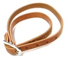 Cowboys Night Latch Premium 3 4  Harness Leather Amish Made New Eddy s Tack