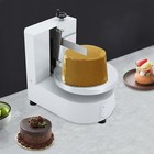 4-12inch Cake Cream Coating Machine Cake Decoration Cream Spreading 110v