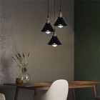 New Modern 3 Head Pendant Light Vintage Industrial Retro Ceiling Lamp Shade