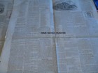 Saturday Boston Rambler  39   48 Wm Simonds   Co 1849 Early Story Papers