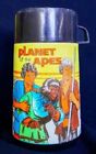Vintage Metal Planet Of The Apes Lunchbox W  Thermos