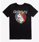 Green Day Unicorn Rainbow Rock Pop Music T-shirt Men s Large  Excellent  Pacific