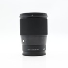 Sigma Af 16mm F1 4 C Dc Dn Contemporary 017 Lens Sony E-mount  693
