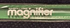Vintage Bausch   Lomb Acrylic Magnifier 8  Pocket Reading Magnifier Nos