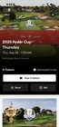 2025 Ryder Cup Tickets Thursday Round opening Ceremonies