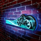 Tron Pinball Topper Led Lightbox 3d Printed Lightbox For Home Gameroom Decor--