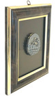 Vntg Judaica 925 Old City Jerusalem Plaque Judaism Jewish Israel Hebrew Framed