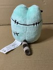 Gund Pusheen Hallowsheen Cat Frankenstein Zombie 4  Mini Plush