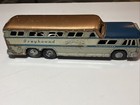Vintage Greyhound Bus Friction Toy  Made In Japan By Stone