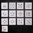 Hollow Wall Brick Plastic Mold Concrete Cement Decorative Window Planting Mould
