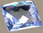 Blue Topaz 31ct  Handcrafted Ancient Christian Hebrew Middle East Bronze Age Gem