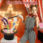 Magic Kit For Kids Magic Set- Magic Tricks Set For Kids Age 6 8 10 12 With Ma   