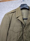 Vintage Us Army Ike Jacket Mens Olive Wool Wwii Eisenhower 1940s Od Green