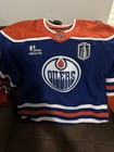 Zach Hyman 2025 Stanley Cup Finals Edmonton Oilers Team Issued Jersey With Loa