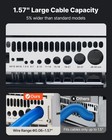 Vevor Electric Wire Stripper Automatic Stripping Machine 0 06-1 57 In 370w Motor