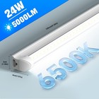 6-30pack 4ft Led Tube Light Bulbs 24w T8 Fluorescent Led Shop Light Lamp