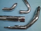 2017-2024 Harley Oem Touring Electra Road Street Glide M8 Exhaust Heat Shields  