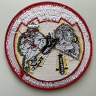 Uss L  Mendel Rivers  Sdvt-2  Seal Delivery Vehicle Team 2 Deployment Patch