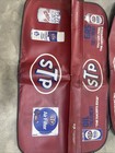 Set Of 2 Vtg Stp Auto Mechanic Fender Covers Oil Filters Advertising