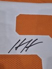 Hendon Hooker Autographed signed Jersey Jsa Coa Orange Custom Jersey 