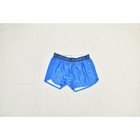 Under Armour Running Shorts Mens Medium Blue Logo Elastic Waist Athletic Lined