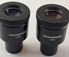 Lot Of 2 Whk 10x 20l Eyepeices For Bh2 Microscope