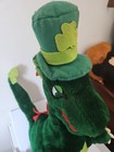 Jameson Premium Irish Whiskey St Patty   s Promo Dinosaur Plush Display Godzilla