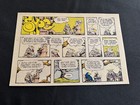  th08 Shoe By Jeff Macnelly Lot Of 4 Sunday Tabloid Half Page Strips 1979