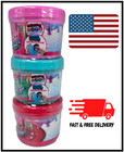 Compound Kings Scented Cloud Butter Slime Multi-pack 3 Packs Different Colors