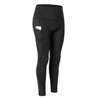 Women s Sports Yoga Pants Leggings Pocket Gym Workout Fitness Running Pants