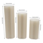 3 Pcs Wedding Flower Stand Party Decoration Dessert Table Cylinder Display Rack