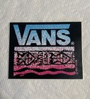 Vintage Skateboard Sticker Vans Steve Shoes Lance Powell Bmx Nos Deck Vision Oj
