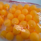 Orange Ping Pong Balls Bulk Lot Table Tennis Practice Game Room Party Supplies