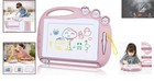 Travel-friendly Magnetic Doodle Board  Colorful Sketch Pad For Kids  Imagination