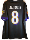 Nwt Nike Lamar Jackson Baltimore Ravens Jersey Men   s Xl  8 Black Nfl