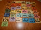 Vintage 1960 s-1970 s Pennsylvania Resident Deer Hunting Licenses   Lot Of 37
