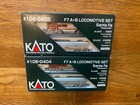 Kato N Scale Emd F7 Abba Set Of Diesel Locomotives Atsf