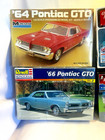 Lot Pontiac  64   65   66   67 Gto   4  Model Kits New In Factory Sealed Box s