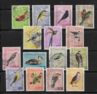 Venezuela  1962  Scott 818-824 c811-c818  Birds Complete Set  Used  Ebv032a