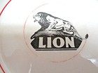 Large Lion Porcelain Ashtray