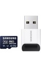 New   Free        Samsung - Pro Ultimate And Reader 256gb Microsdxc Memory Card