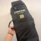 Cressi Sea Horse Scuba Travel Bag Rolling Backpack 152 Liters Vacation Snorkel
