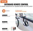 Outboard Throttle Remote Control Box 8m0059686 Top Mount For Mercury Pt 2-stroke
