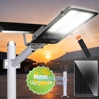 120000000lm Outdoor Solar Street Light Led Flood Wall Motion Sensor Bright Lamp